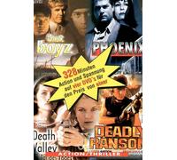 Hot Boyz ~ 328 Minutes action ~ 4x DVDs