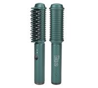 Hot Brushes for Hair Styling,Cordless Curling Brush Rechargeable USB Hot Women's Gás Hair Curler Straighteners Straightening Brushes and Straightener Dryer for Styling Styler Green Heated