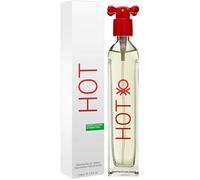 Benetton Hot Eau de Toilette Spray 100ml Benetton