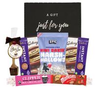 Hot Cadbury Galaxy chocolate x4 Clipper x1 Maltesers x1 Bundle with Mini M