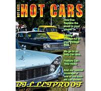 HOT CARS No. 6: The nation's hottest car magazine: Volume 1
