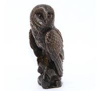 Hot Cast Solid Bronze Barn Owl