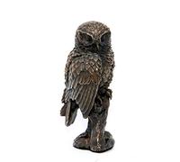 Hot Cast Solid Bronze Little Owl