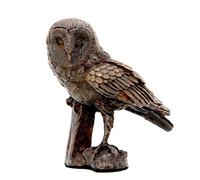 Hot Cast Solid Bronze Medium Size Barn Owl