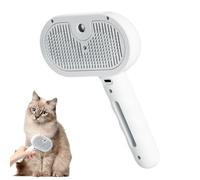 Hot Cat Brush| 4.53x2.76x7.87 Dog Loss Comb, | USB Rechargeable Cat Steam Brush with 35ml Tank and Release Button | Erg Epilator