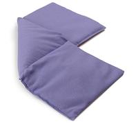 Hot Cherry Pit Pillow - Heating Pad and Cooling Bag - Cherry Stone - Microwavable (Lilac, 3 Pockets Style 19.6 x 7.8 in)