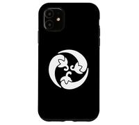 Hot Chili Pepper Crest - Spicy Chile Sauce Love Japanese Fan Case for iPhone 11