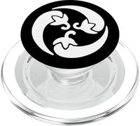 Hot Chili Pepper Crest - Spicy Chile Sauce Love Japanese Fan PopSockets PopGrip for MagSafe