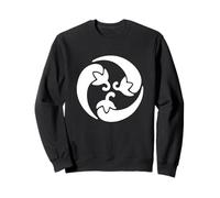 Hot Chili Pepper Crest - Spicy Chile Sauce Love Japanese Fan Sweatshirt