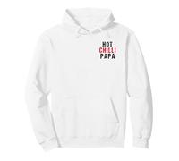 Hot Chilli Papa Best Dad Ever Father's Day Rockin' Daddy Pullover Hoodie