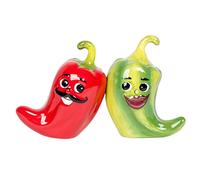 Hot Chilli Salt and Pepper Shakers
