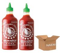Hot Chilli Sauce Sriracha 730 ml (Pack of 2) | NAEM