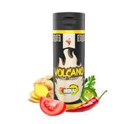 HOT-CHIP Volcano Indian Hot Sauce - Mango Chili Curry Sauce, Indian Spice Sauce, Medium Hot, for Grilling & Cooking - Vegan, Spicy, Dip, Marinade, Gift, Curry Sauce, Seasoning Sauce, 270 ml