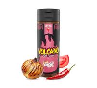 HOT CHIP Volcano Onion Hot Sauce 270 ml - Mild chili sauce flavor with caramelized onions - Perfect for meat, cheese, burgers and vegetarian dishes