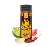 HOT-CHIP Volcano Salsa Hot Sauce 270 ml - With Bhut Jolokia - Extra hot for meat, nachos, pasta - Vegetable chili sauce without additives - Classic for grilling & cooking