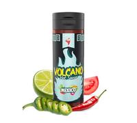 HOT-CHIP Volcano Sauce Mexican Chili Sauce 270 ml - Medium Hot with Jalapeños & Naga Bhut - Ideal for Tacos, Meat & as a Dip - No Colorings - Authentic Taste
