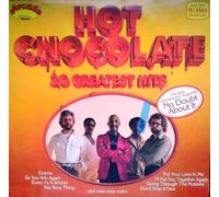 HOT CHOCOLATE - 20 GREATEST HITS LP GERMAN ISSUE (11262)