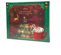 Hot Chocolate Advent Calendar 2025 | 24 Days Christmas Countdown | Assorted Flavours, Candy Canes, Marshmallow Toppers | Food Advent Calendars For Women, Men Kids, Adults | Xmas Gift Sets