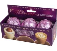 Hot Chocolate Bomb Belgian Milk Chocolate with mini marshmallows Pack of 3