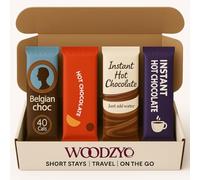 Hot Chocolate Bundle - 16-Pack Instant Chocolate Variety - Includes Creamy, Malted, Rich, and Silky Flavored Hot Chocolates - Handy Travel Pack - Great for Holidays and Hosts