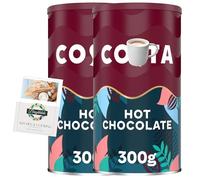 Hot Chocolate Bundle with Costa Rich & Creamy Hot Chocolate 300g 2 Pack + Brightdale Kitchen Booklet