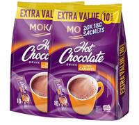Hot Chocolate Bundle With Mokate Salted Caramel Hot Chocolate 10 Sachets 180g (2 Pack)