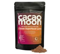 Hot Chocolate Cacao Superfood Latte Blend with Cacao Powder, Ashwagandha, Maca, Lucuma, Turmeric Root & Chaga Mushroom Powder Drink 70g (7 Servings) Vegan Friendly & UK Made