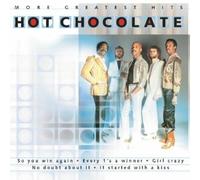 Hot Chocolate - (CD Album HOT CHOCOLATE, 17 Tracks) so you win again, put lour love in me, i'll put you together again, mindless boogie, no doubt about it, love me to sleep, girl crazy, it started with a kiss, chances, tears on the telephone, i gave you my heart didn't i u.a.
