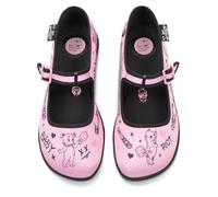 Hot Chocolate Design Chocolaticas Baby Riot Women's Mary Jane Flat Multicoloured HCD 37