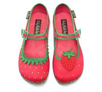 Hot Chocolate Design Chocolaticas Berry Bliss Women's Mary Jane Flat Multicoloured HCD 38