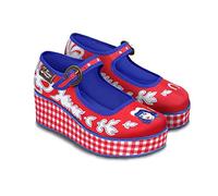 Hot Chocolate Design Chocolaticas Cowgirl Women's Mary Jane Platform Multicoloured HCD 38