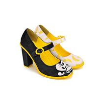 Hot Chocolate Design Chocolaticas High Heels Monkey Business Women's Mary Jane Pump Multicoloured HCD 37