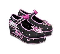 Hot Chocolate Design Chocolaticas Lady Meow Women's Mary Jane Platform Multicoloured HCD 38
