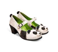 Hot Chocolate Design Chocolaticas Mid Heels Panda Women's Mary Jane Pump Multicoloured HCD 40