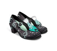 Hot Chocolate Design Chocolaticas Mid Heels Spirit Board Women's Mary Jane Pump Multicoloured HCD 38