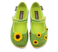 Hot Chocolate Design Chocolaticas Sunny Fields Women's Mary Jane Flat Multicoloured HCD 40