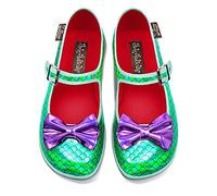 Hot Chocolate Design Chocolaticas Under The Sea Women's Mary Jane Flat Multicoloured HCD 37