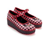 Hot Chocolate Design Whimsical Women's Platform Mary Jane Shoes, Dolly Ginham, 8 UK