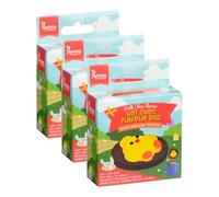 Hot Chocolate Disc With Mallow Topper 45g x Pack of 3 - Milk Chocolate - Just Stir the Disc Into Hot Milk to Make a Delicious Chocolatey Flavour Drink