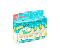 Hot Chocolate Disc With Mallow Topper - Penguin - Pack Of 3 - Simply Stir Into Hot Milk To Make A Delicious, Warming Drink With A Floating Santa Mallow Topper.