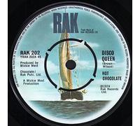 Hot Chocolate - Disco Queen / You're A Natural High-7" 45