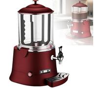 Hot Chocolate Dispenser Machine, 10L Capacity, Adjustable Temperature 30~90℃, Ideal for Heating Chocolate, Coffee, Milk, Tea & Juice