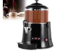 Hot Chocolate Dispenser Machine, Commercial Electric Hot Drink Maker with 30~90℃ Temp Control, Detachable Design, for Chocolate Coffee Milk Tea Juice