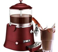 Hot Chocolate Dispenser Machine, Electric 10L/5L Maker & Warmer for Heating Coffee, Milk, Tea, Juice, Temperature Adjustable (30℃-80℃)