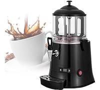 Hot Chocolate Dispenser Machine, Electric Beverage Maker, 30-90℃ Chocolate Tempering, 110/220V, 5L/10L Capacity