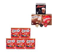 Hot Chocolate Dolce Gusto Compatible Pods - Galaxy, Mars, Maltesers, Celebrations - 64 Pods