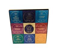 Hot Chocolate Gift Set - 9 X Luxury Hot Chocolate Flavours | Hot Chocolate Sachets | Flavours - Milk Chocolate, Vanilla, Double Chocolate, Salted Caramel, Peppermint And Much More