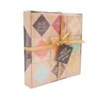 Hot chocolate gift set - flavoured hot chocolate gift kids men women adult - Mothers day gifts options white hot chocolate - chocolate orange salted caramel (9 PACK HOT CHOCOLATE GIFT SET)