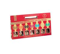 Hot Chocolate Gift Set - Hot Chocolate Spoons In Gift Box - 7 Delicious Hot Chocolate Spoons Hot Chocolate Station Gift Set Great For Christmas Gifts For Kids - Stocking Fillers Men Kids Women