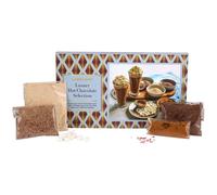 Hot Chocolate Gift Set Selection Box for Adults & Kids | Gourmet Cocoa Mix Hamper with Mallows & Spoons | Perfect Christmas, Birthday or Thank You Present